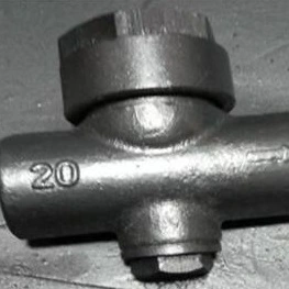 Thermodynamic Steam Trap, ASTM A105, 1IN, CL600, SW Ends